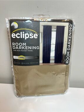 Eclipse Room Darkening Panel - Tan
